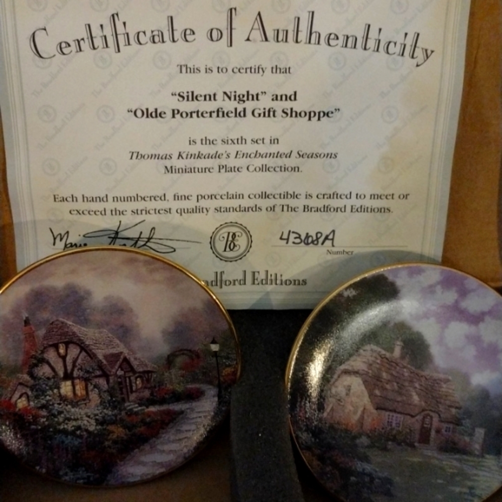 Decorative plates